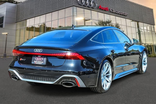2024 Audi RS7 Sportback performance