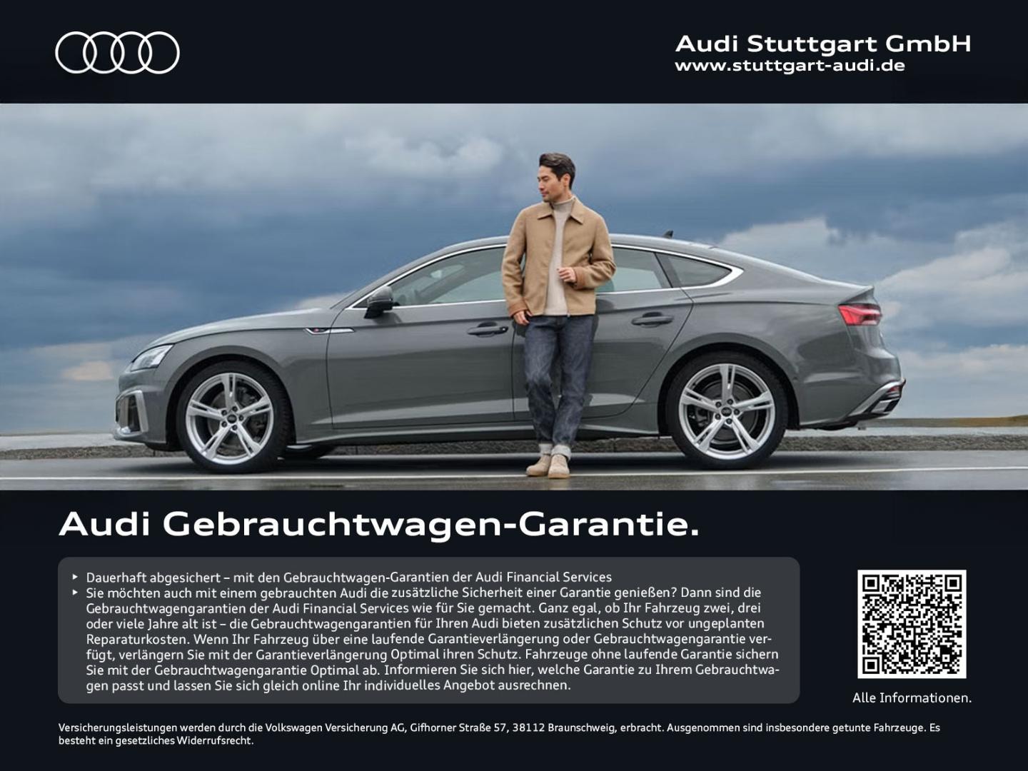Bild über Audi Q4 Sportback e-tron 40 e-tron - für weitere Informationen kontaktieren Sie den Audi Partner