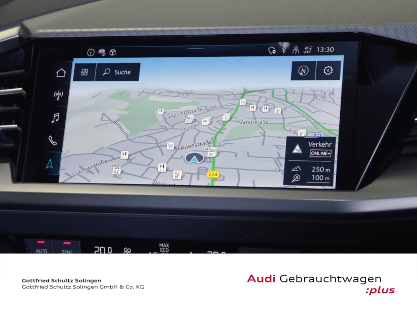 Bild über Audi Q4 e-tron 40 e-tron - für weitere Informationen kontaktieren Sie den Audi Partner