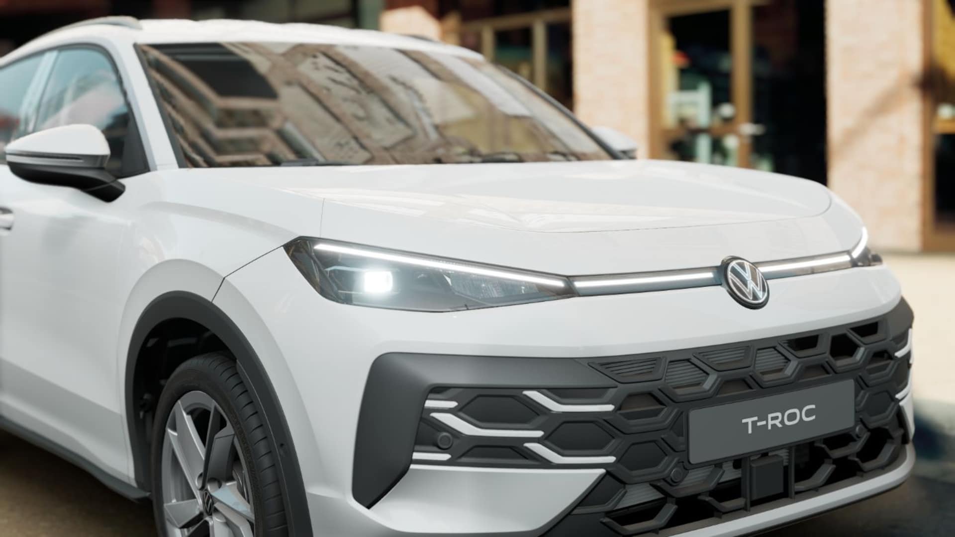 Volkswagen T-Roc Style