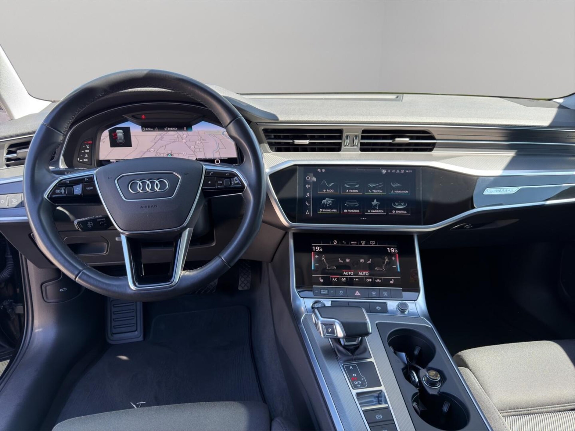 Audi A6 Avant Sport