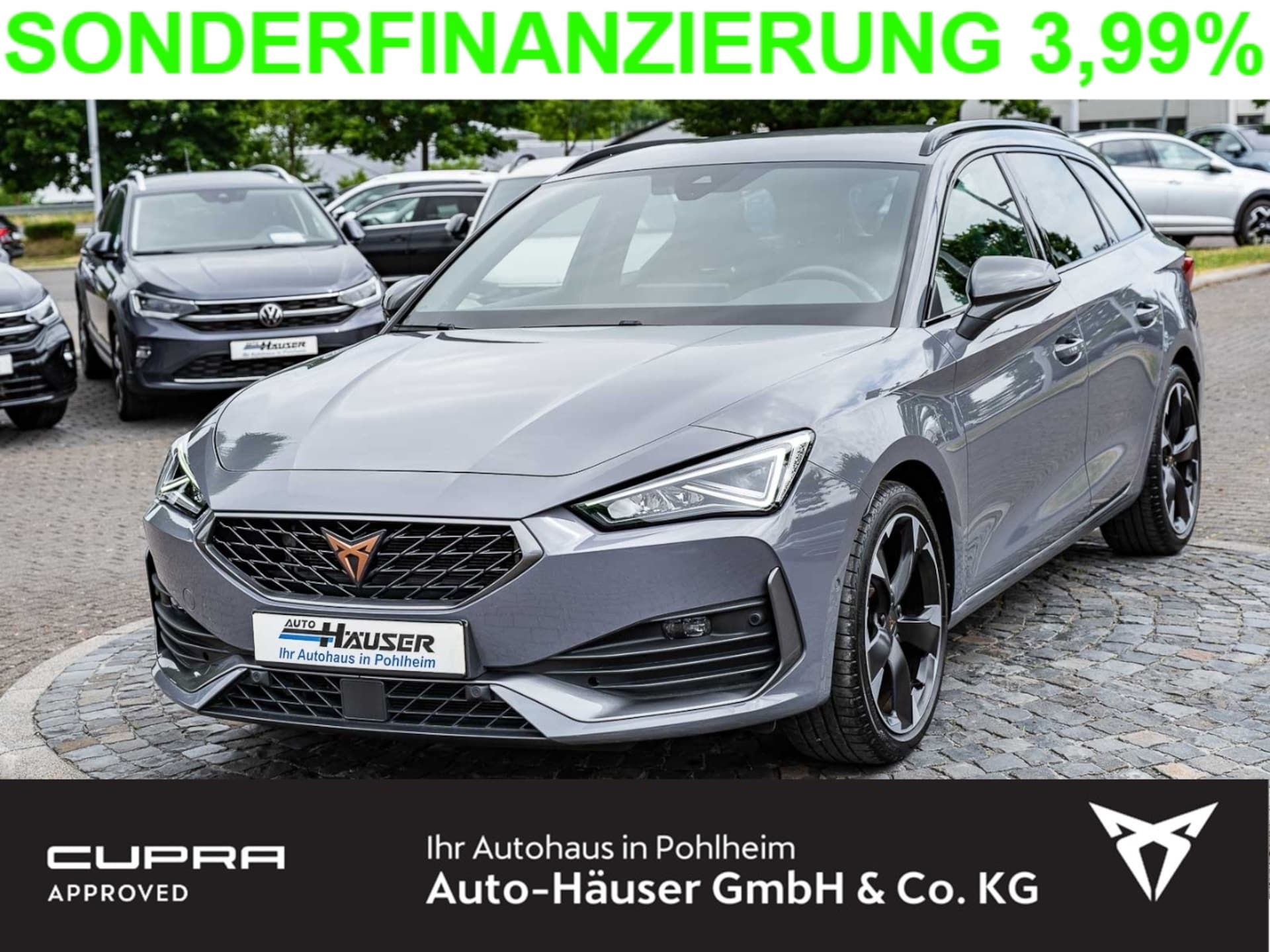 CUPRA Leon Sportstourer