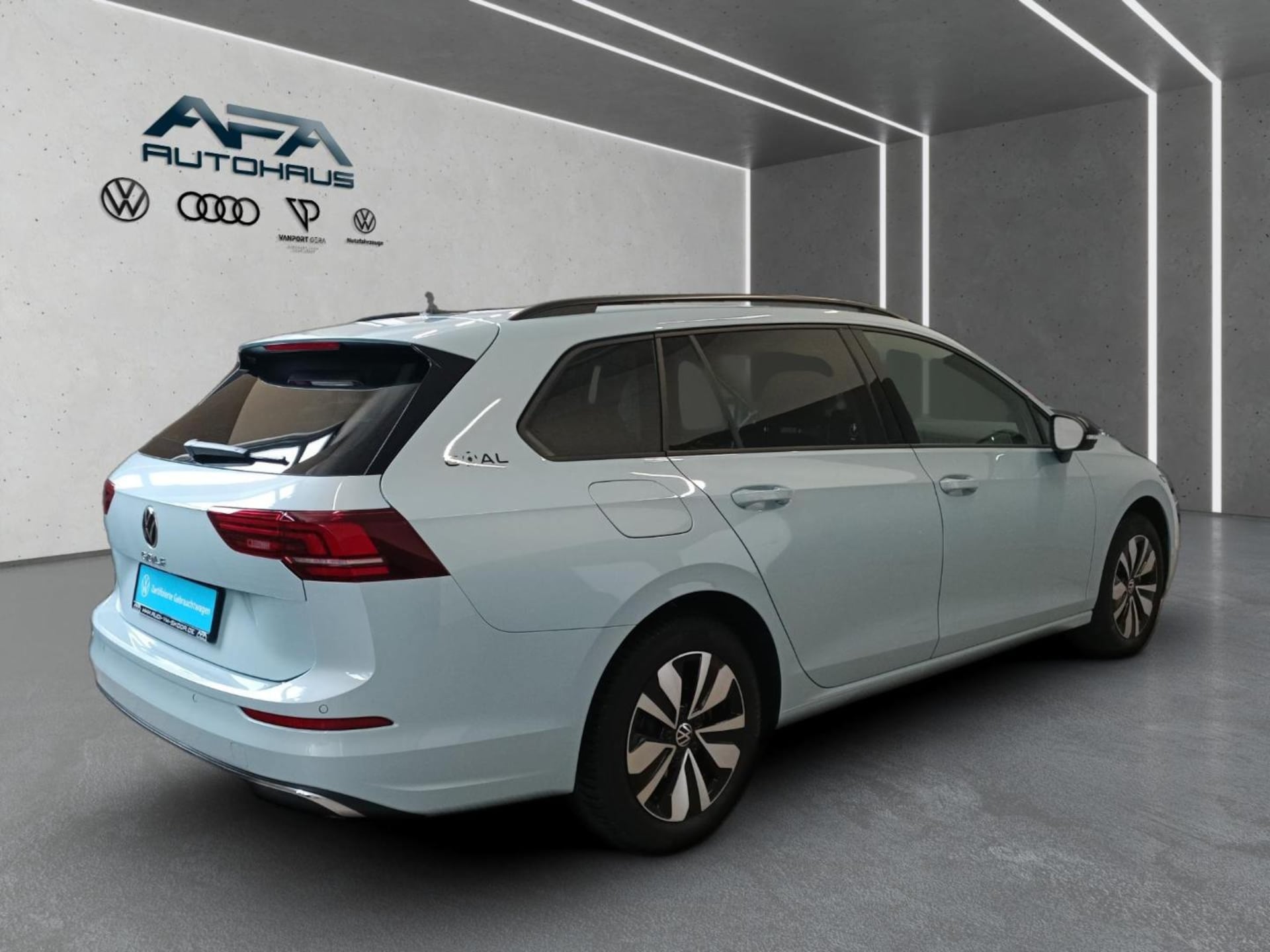 Volkswagen Golf Variant Goal
