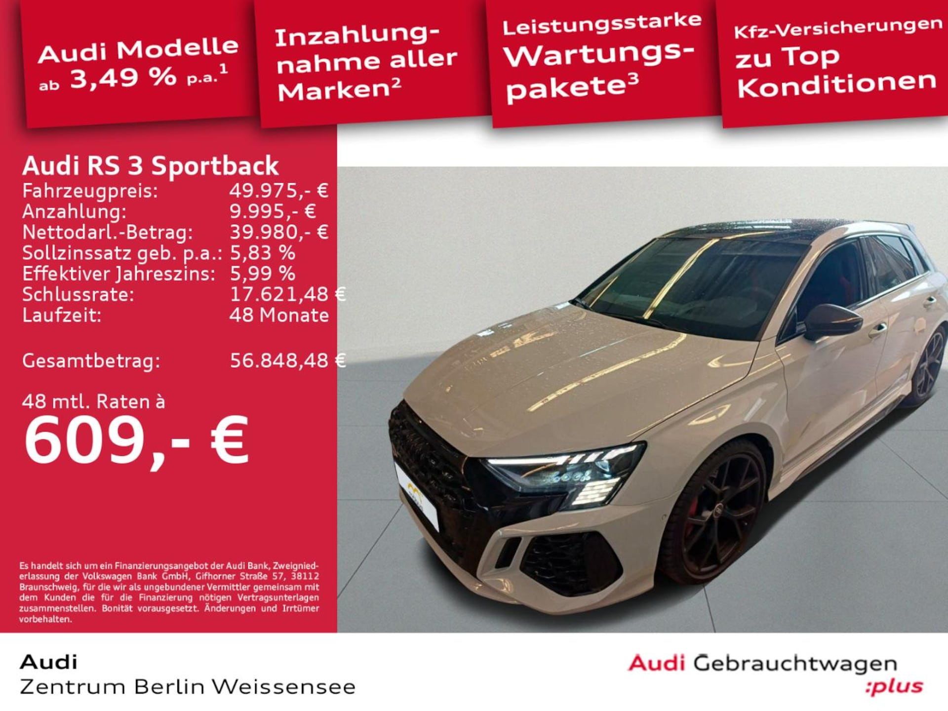 Audi RS 3 Sportback