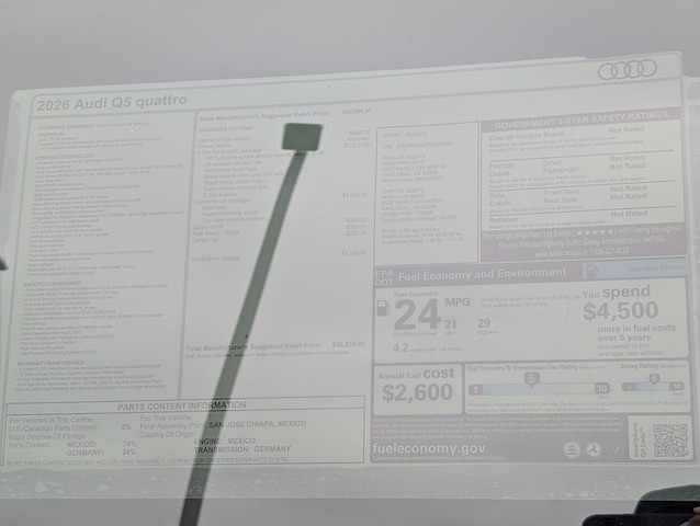 2026 Audi Q5
