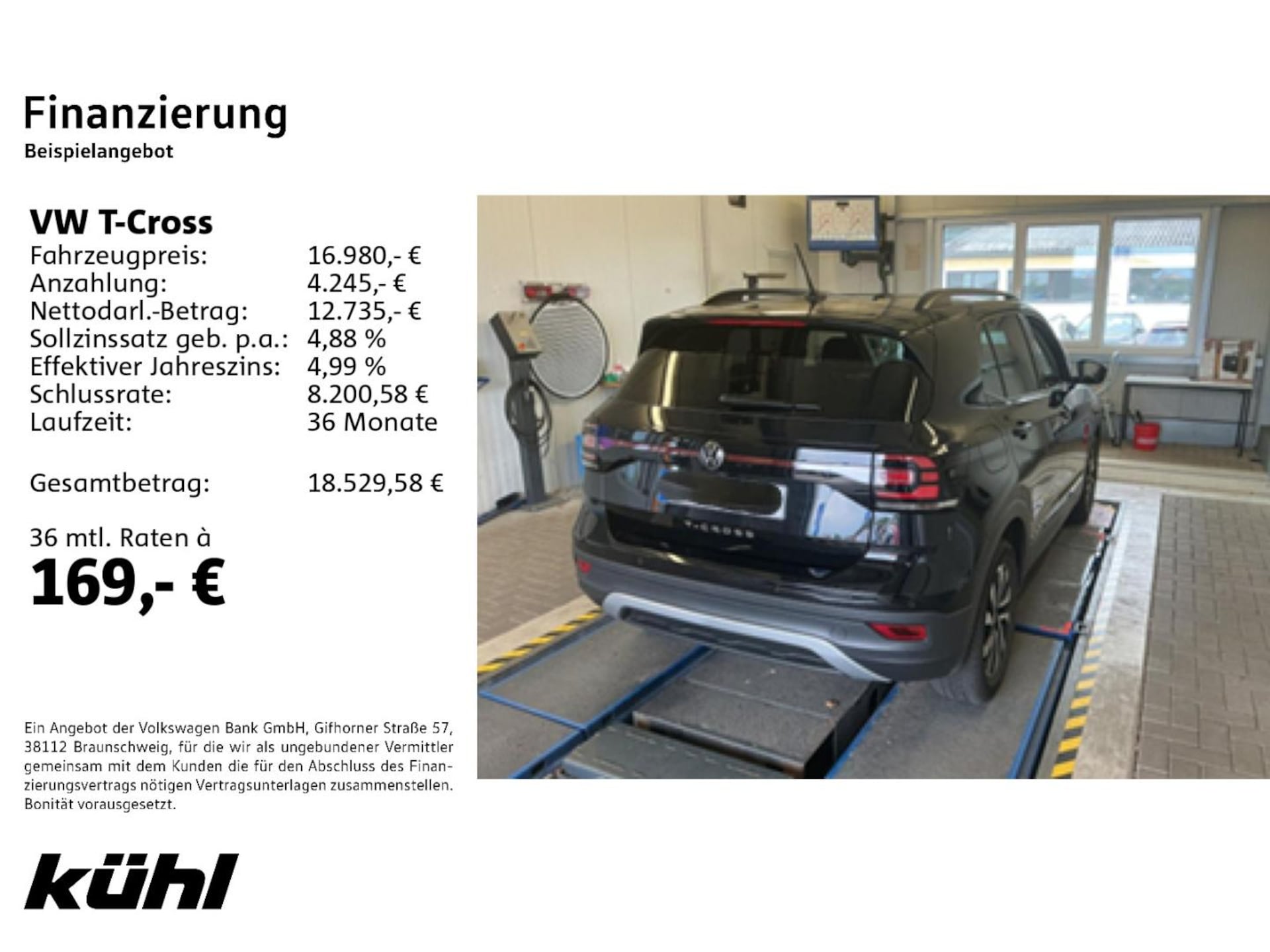 Volkswagen T-Cross ACTIVE