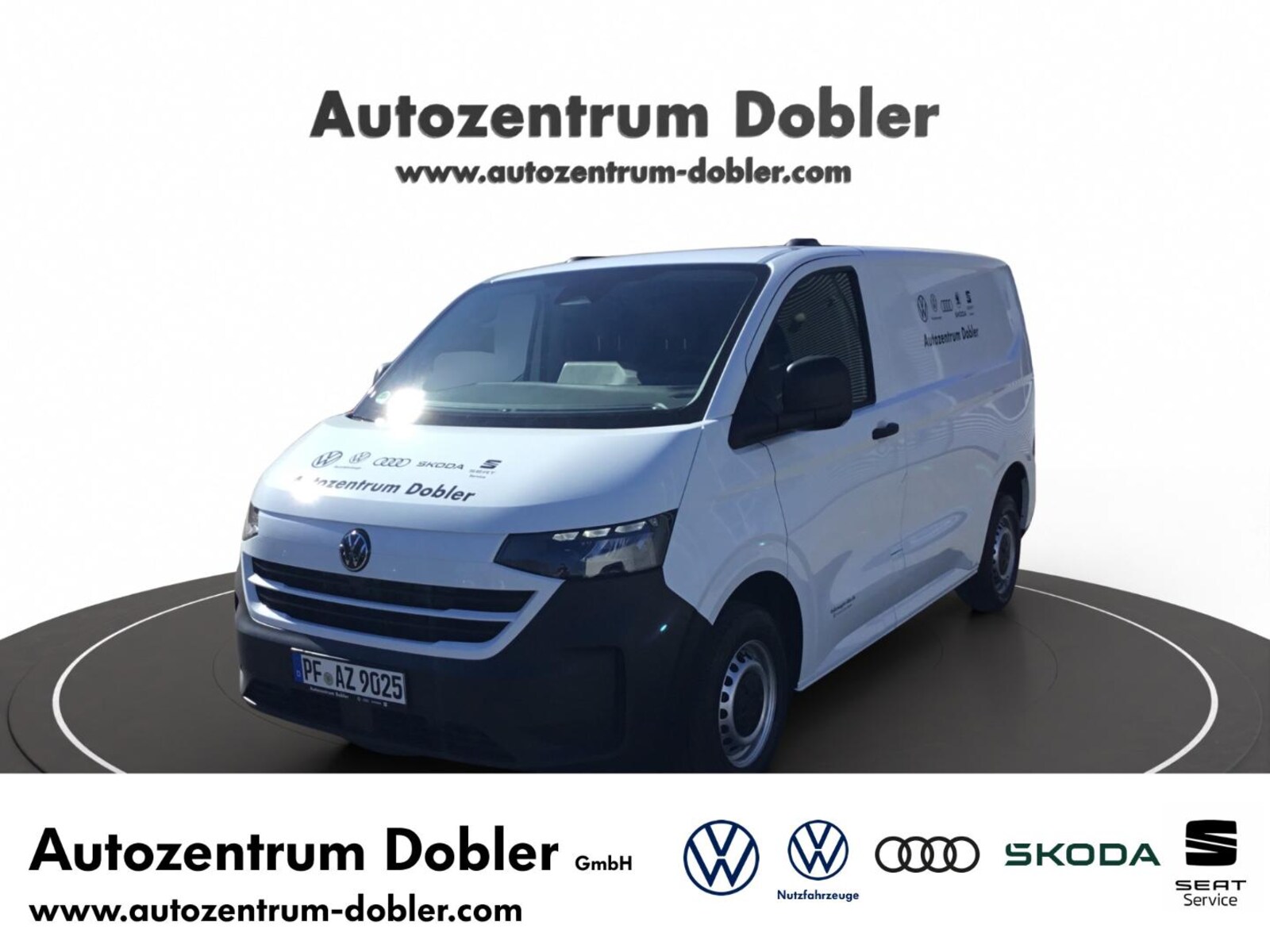 Volkswagen Transporter Kasten kurzer Radstand