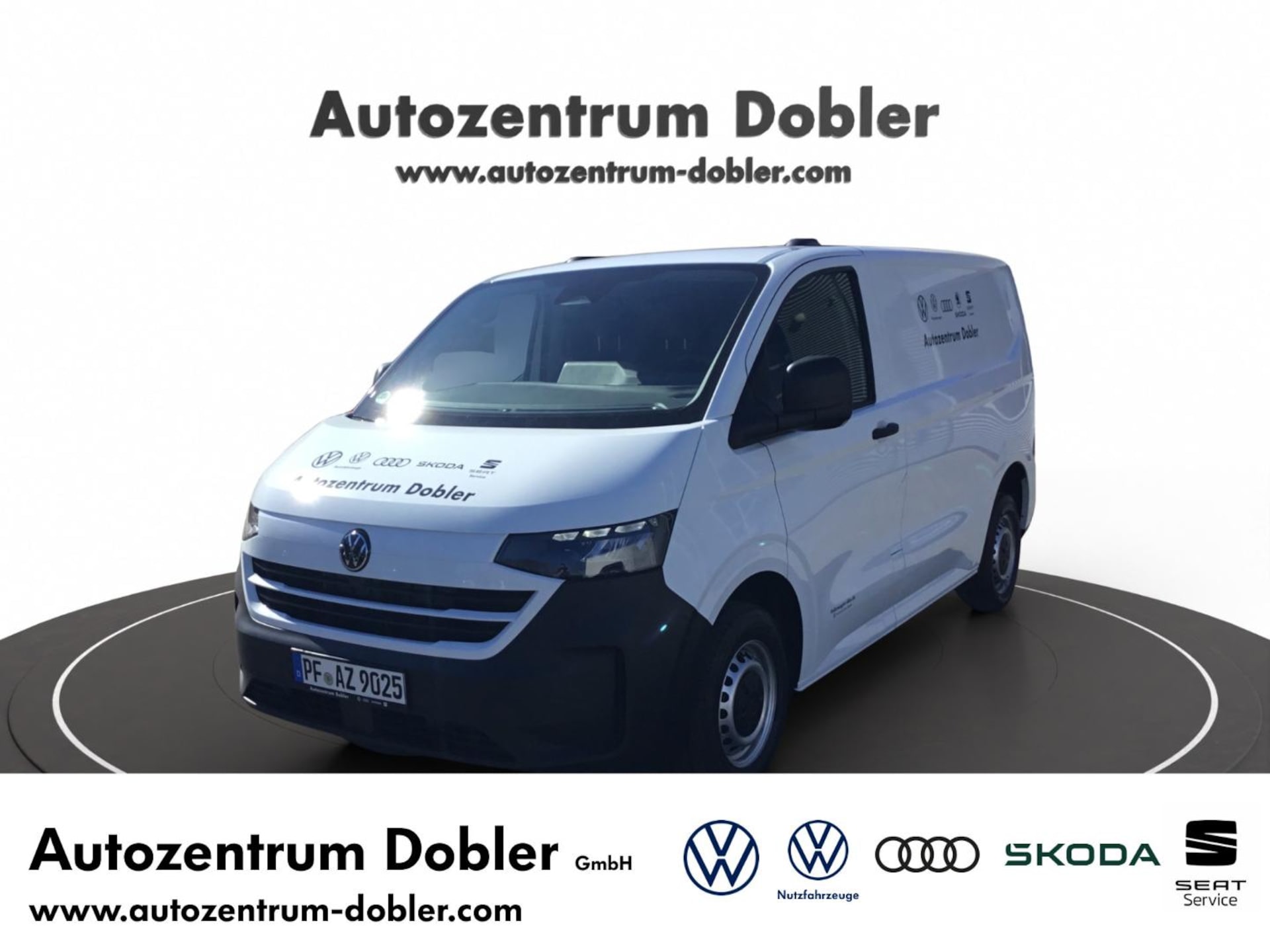 Volkswagen Transporter Kasten kurzer Radstand