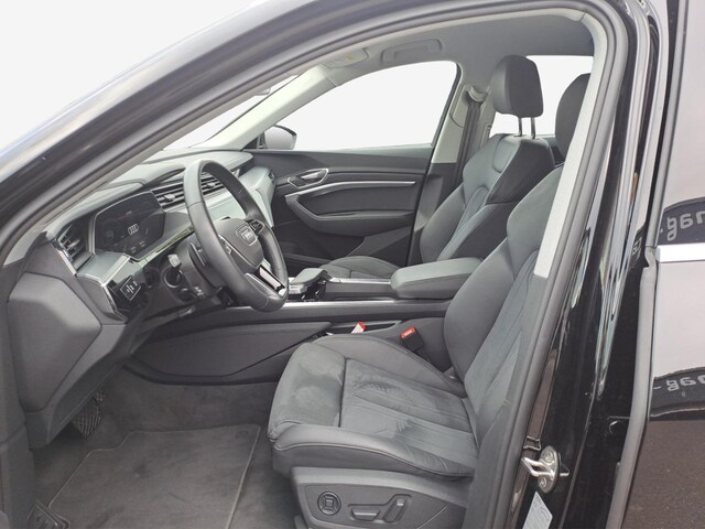 Bild über Audi e-tron Sportback Basis 55 quattro 300,00 kW - for more details contact your dealer