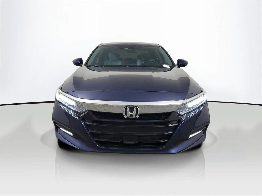 Used 2018 Honda Accord EX-L with VIN 1HGCV2F52JA033656 for sale in Marietta, GA