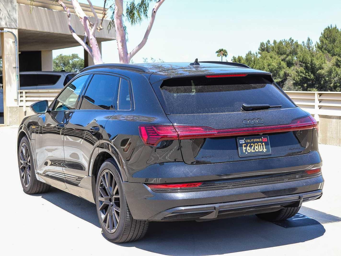 Used 2023 Audi e-tron Chronos with VIN WA1VABGE8PB025124 for sale in Los Angeles, CA
