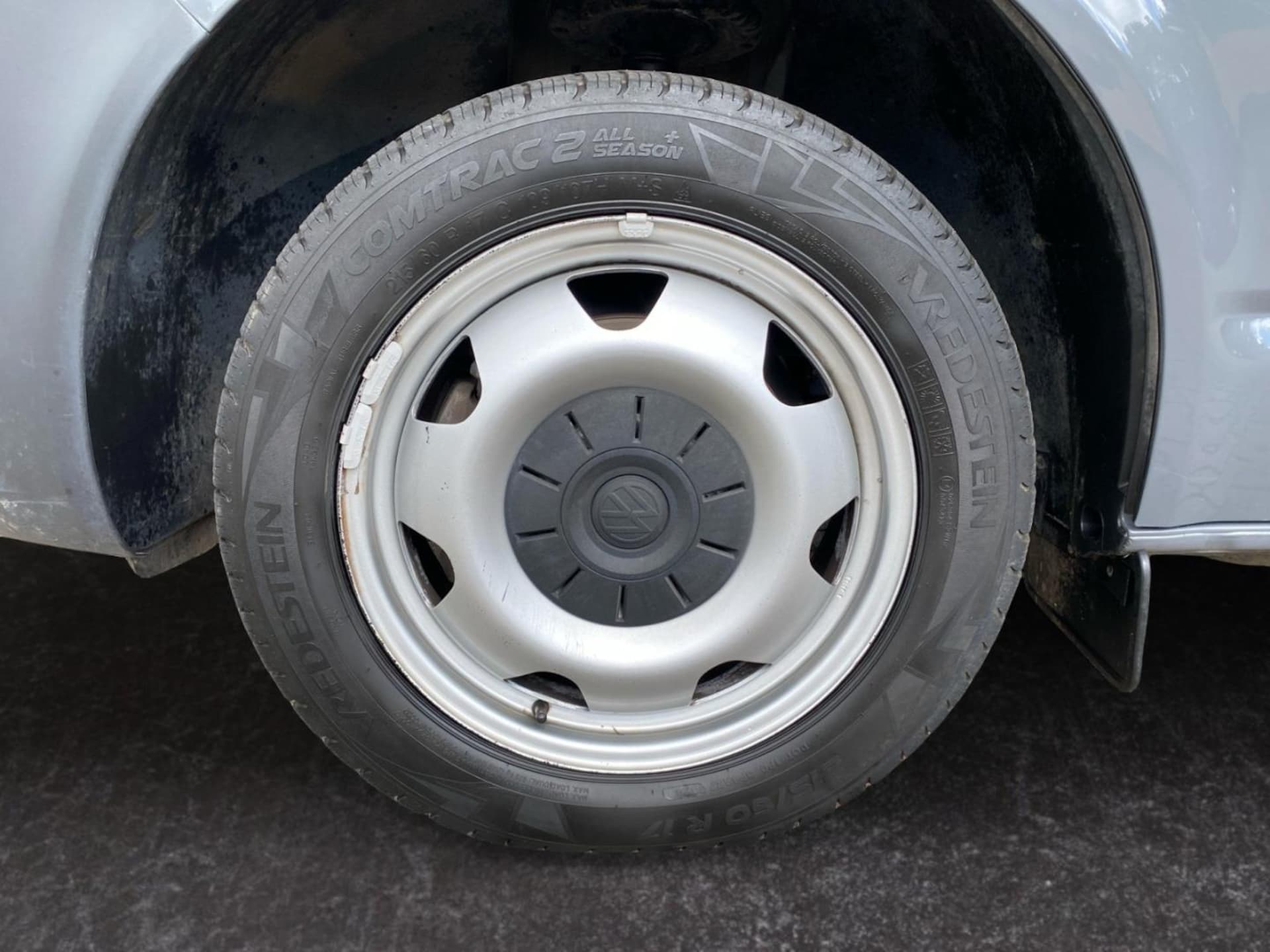 Volkswagen T6.1 Transporter Pritschenwagen Doppelkabine