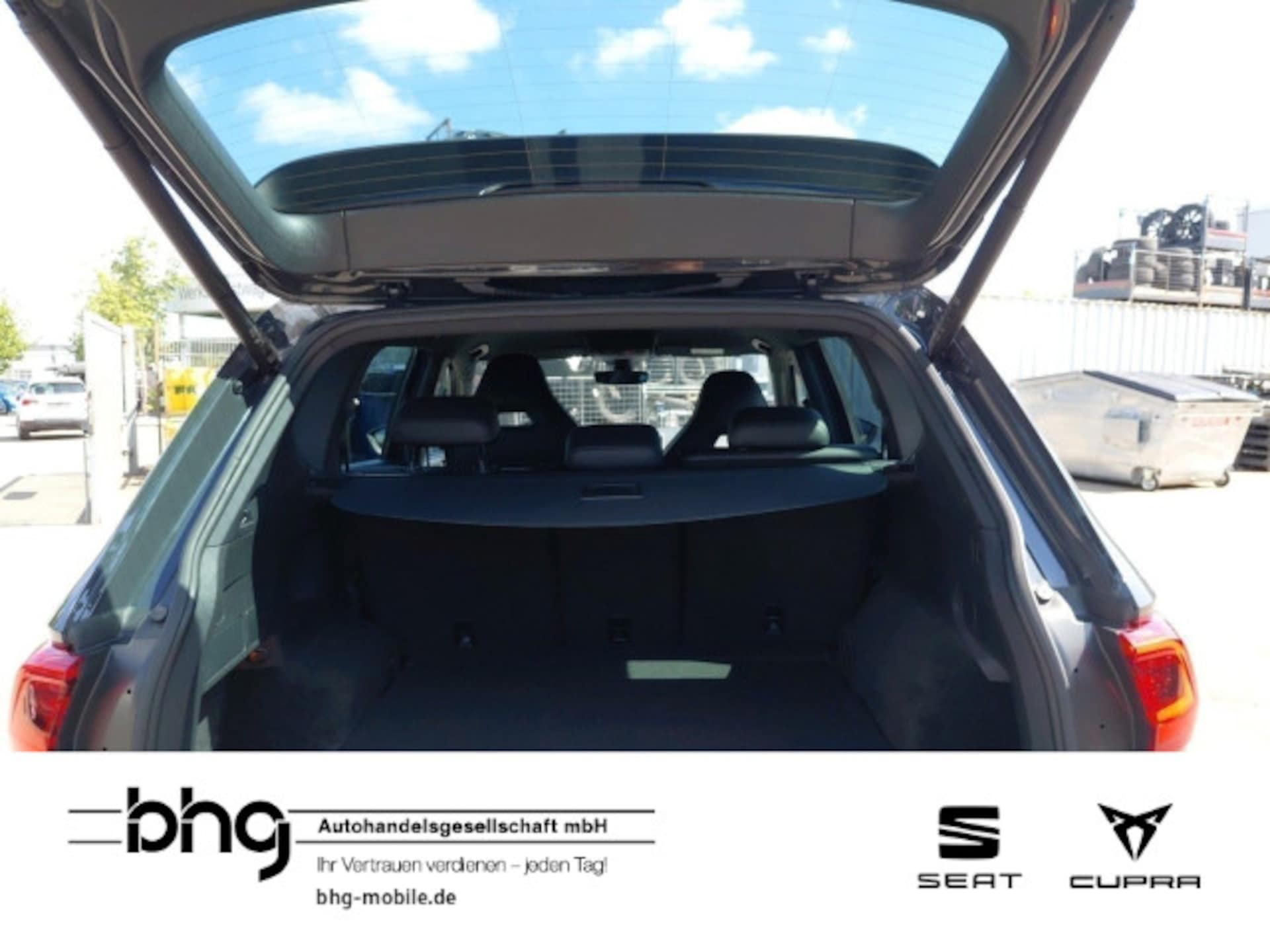 SEAT Tarraco FR
