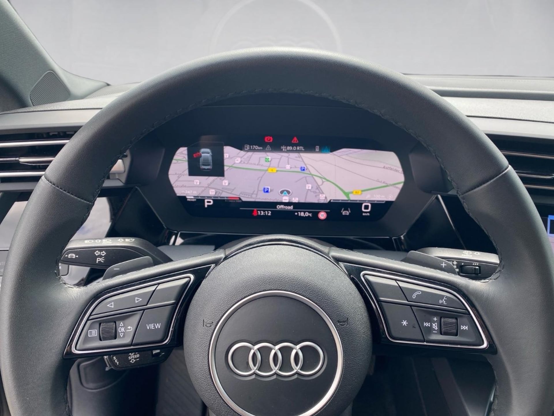 Audi A3 Limousine advanced
