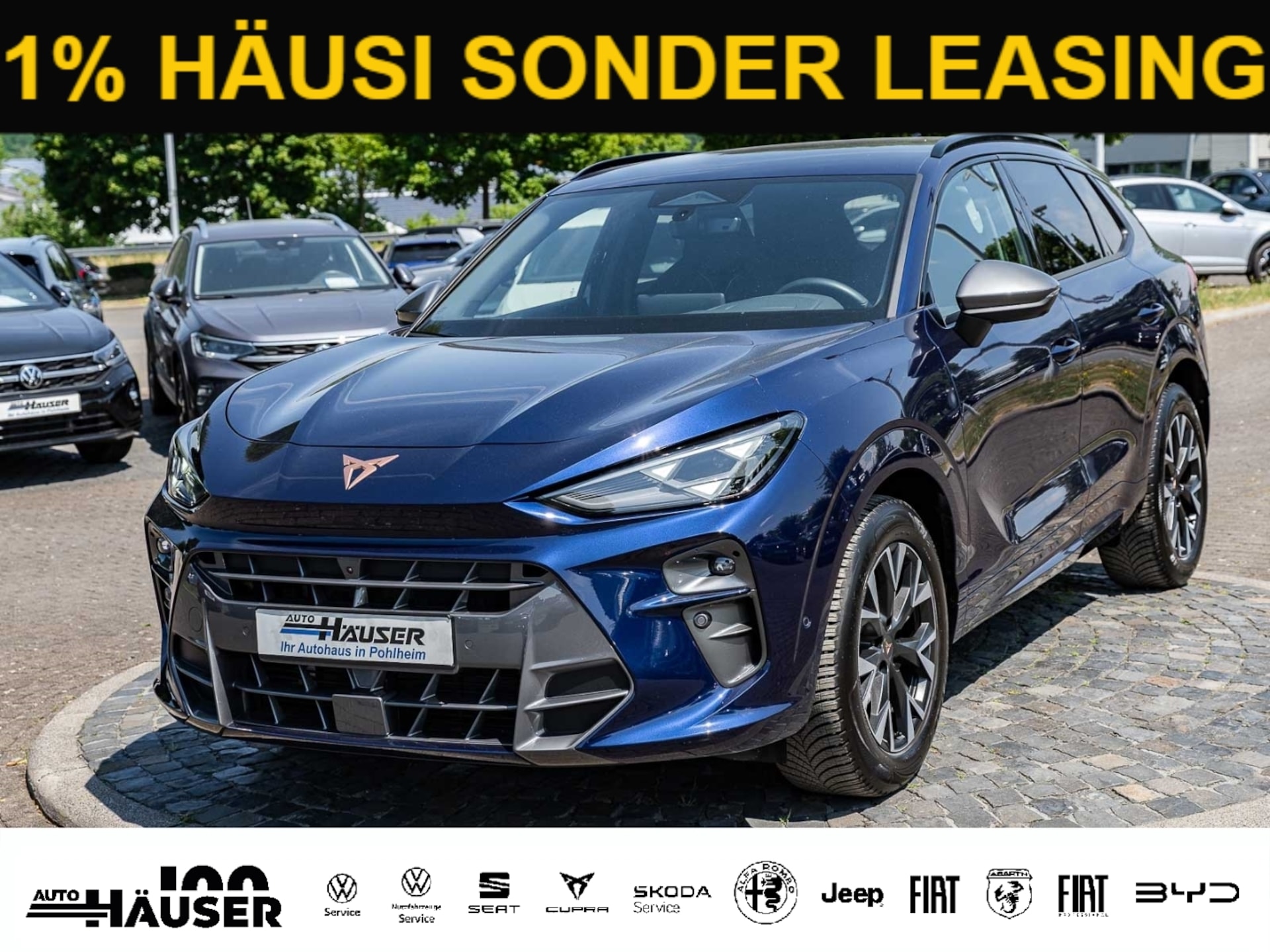 CUPRA Terramar