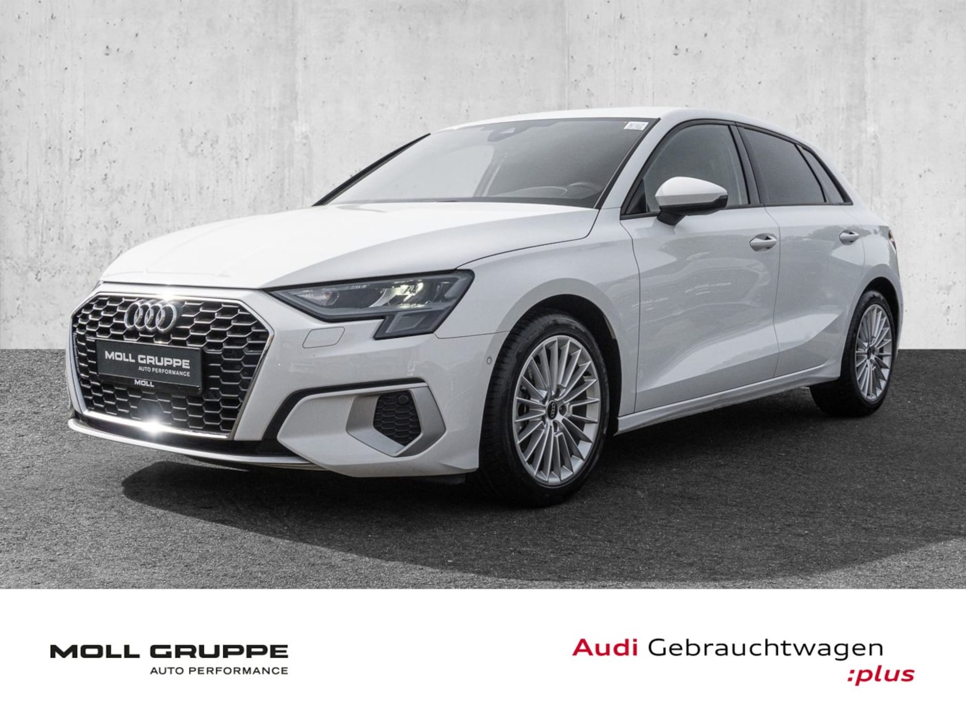 Audi A3 Sportback 2022 — advanced 35 TDI 110 kW (150 PS) Schaltgetriebe 35 TDI ACC NAVI SHZ SPUR