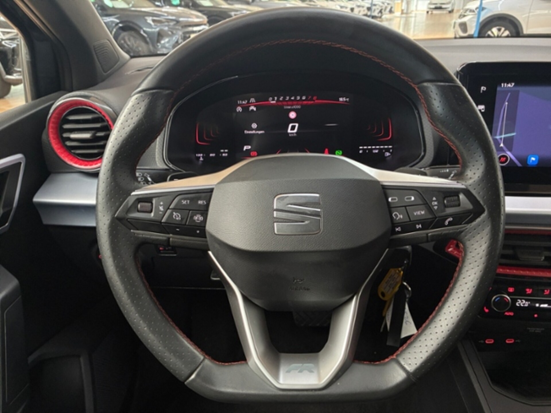 SEAT Ibiza FR