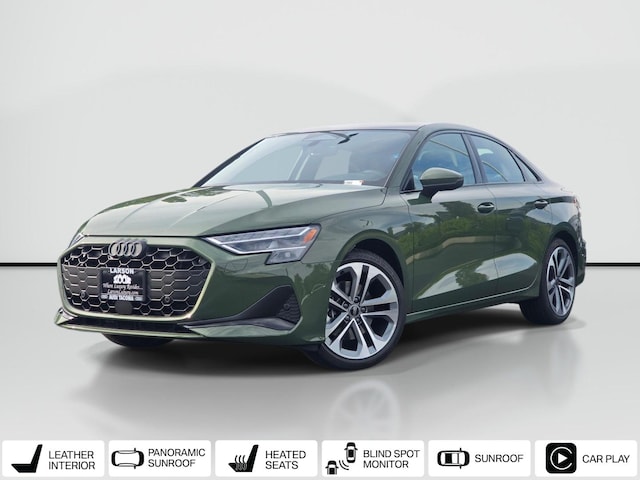 Photo of 2026 Audi A3 Sedan 