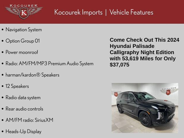 2024 Hyundai Palisade