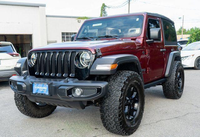 2021 Jeep Wrangler