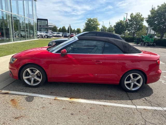 Used 2016 Audi A3 Cabriolet Premium with VIN WAU67LFF7G1050365 for sale in Dublin, OH