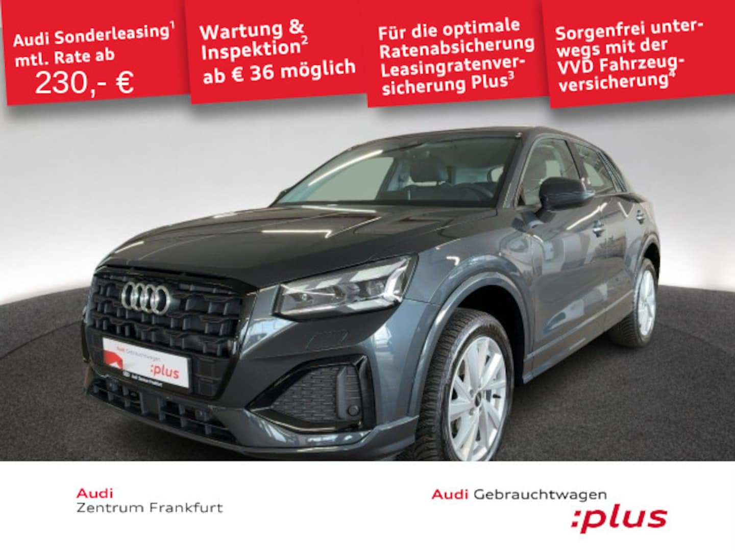 Bild über Audi Q2 advanced 30 TDI S tronic - für weitere Informationen kontaktieren Sie den Audi Partner