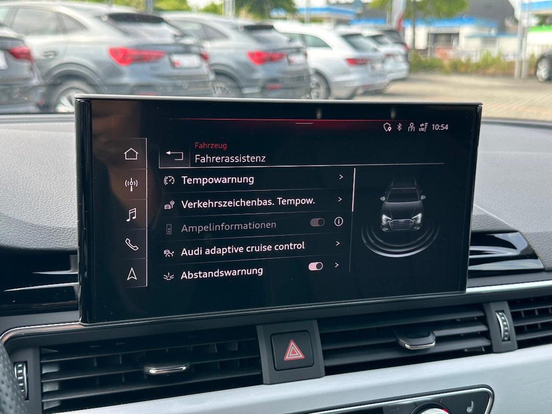 Audi A4 Avant S line