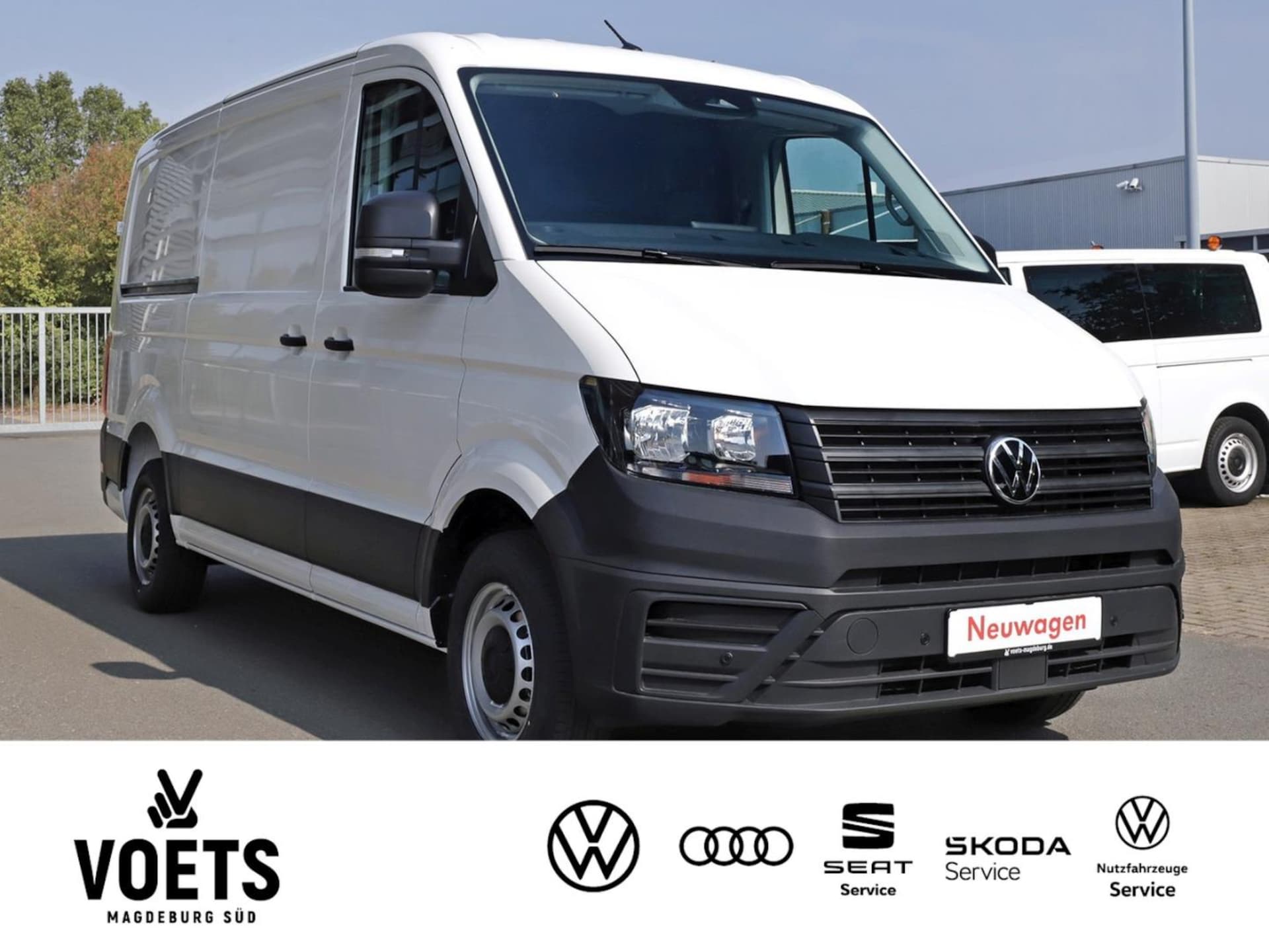Volkswagen Crafter Kasten mittlerer Radstand
