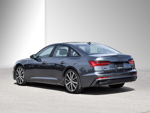 2025 Audi A6 Sedan