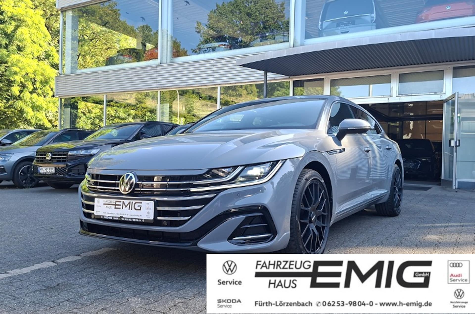 Volkswagen Arteon Shooting Brake R-Line