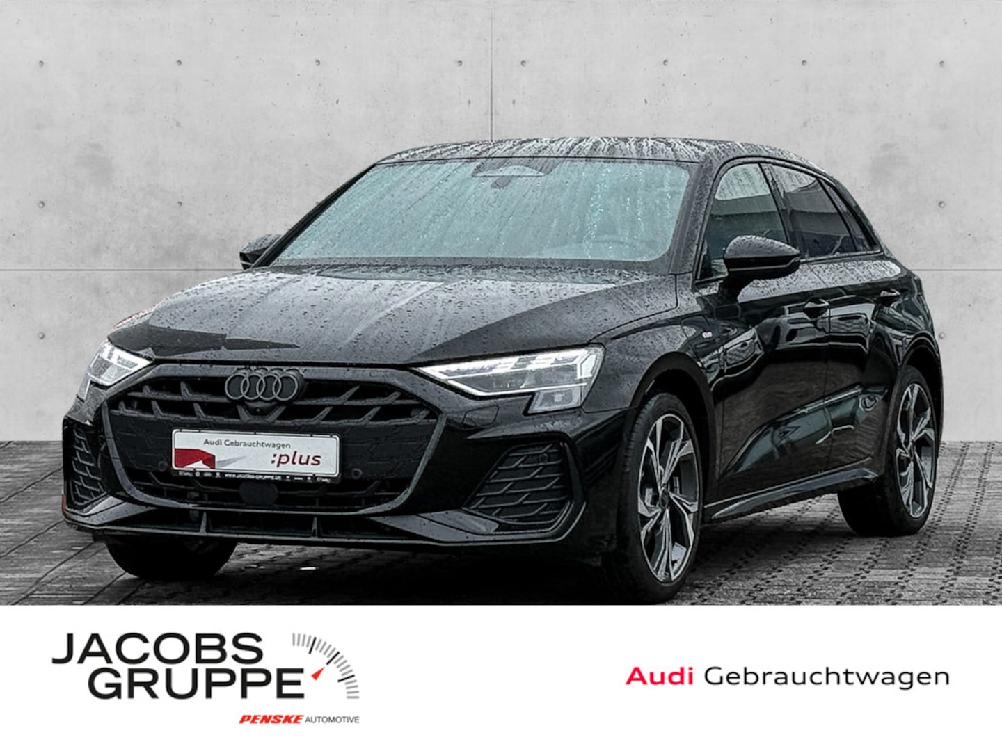 Bild über Audi A3 Sportback TFSI e TFSI e 150 kW S tronic - für weitere Informationen kontaktieren Sie den Audi Partner