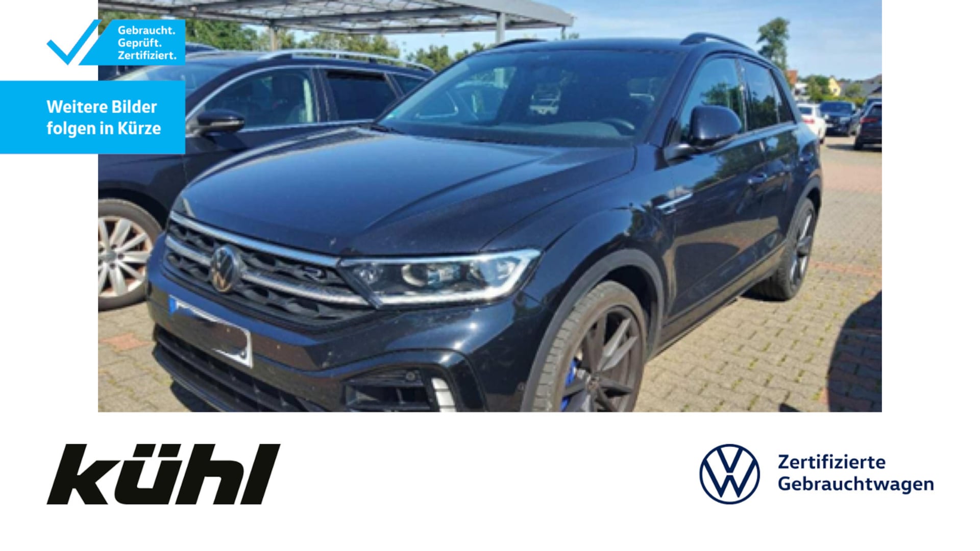 Volkswagen T-Roc R