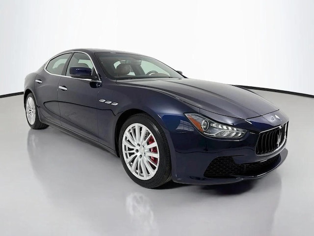 2016 Maserati Ghibli