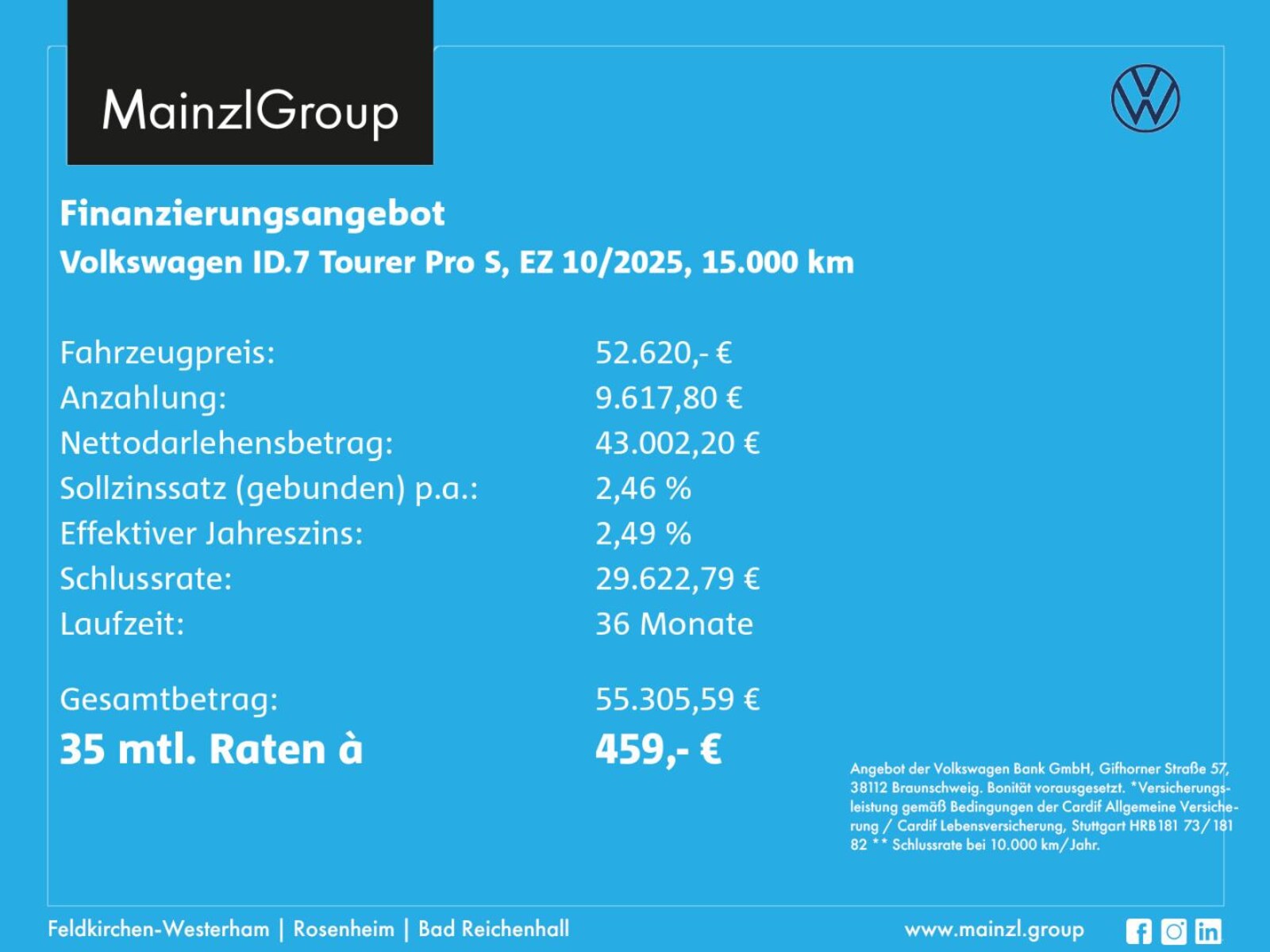 Volkswagen ID.7 Tourer – Bild 3