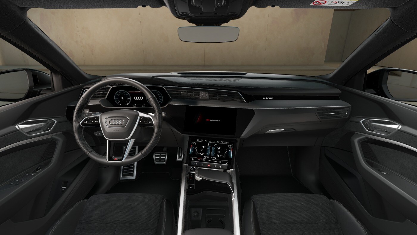 Image about Audi Q8 e-tron S line 50 e-tron quattro