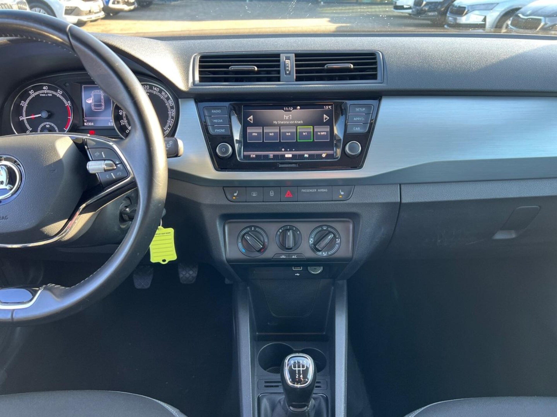 Skoda Fabia Combi Ambition