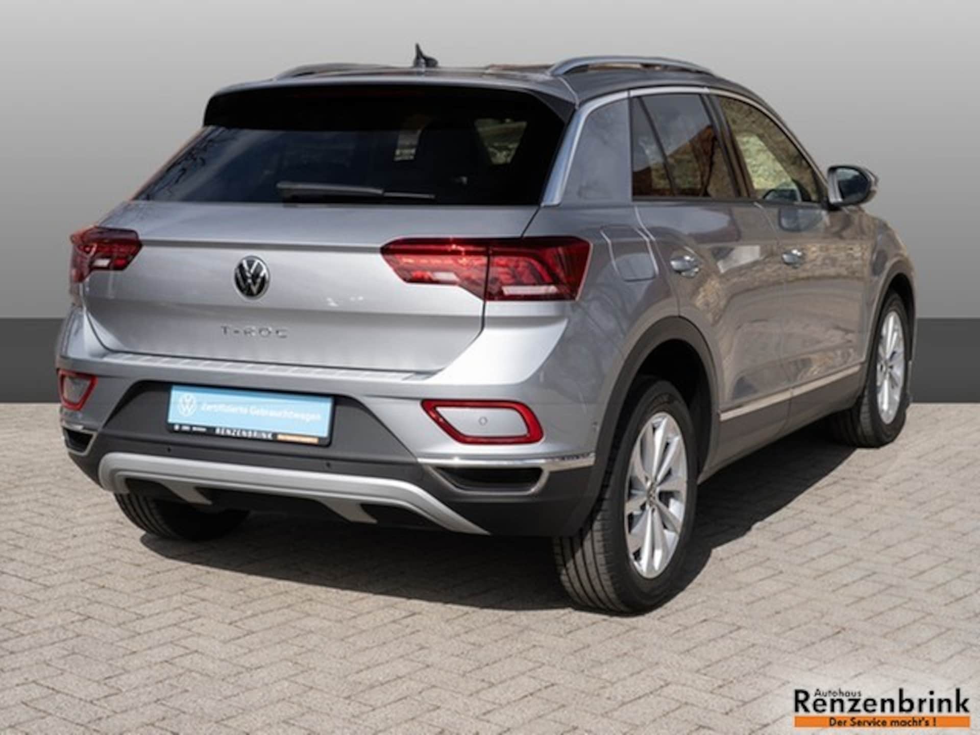 Volkswagen T-Roc Style