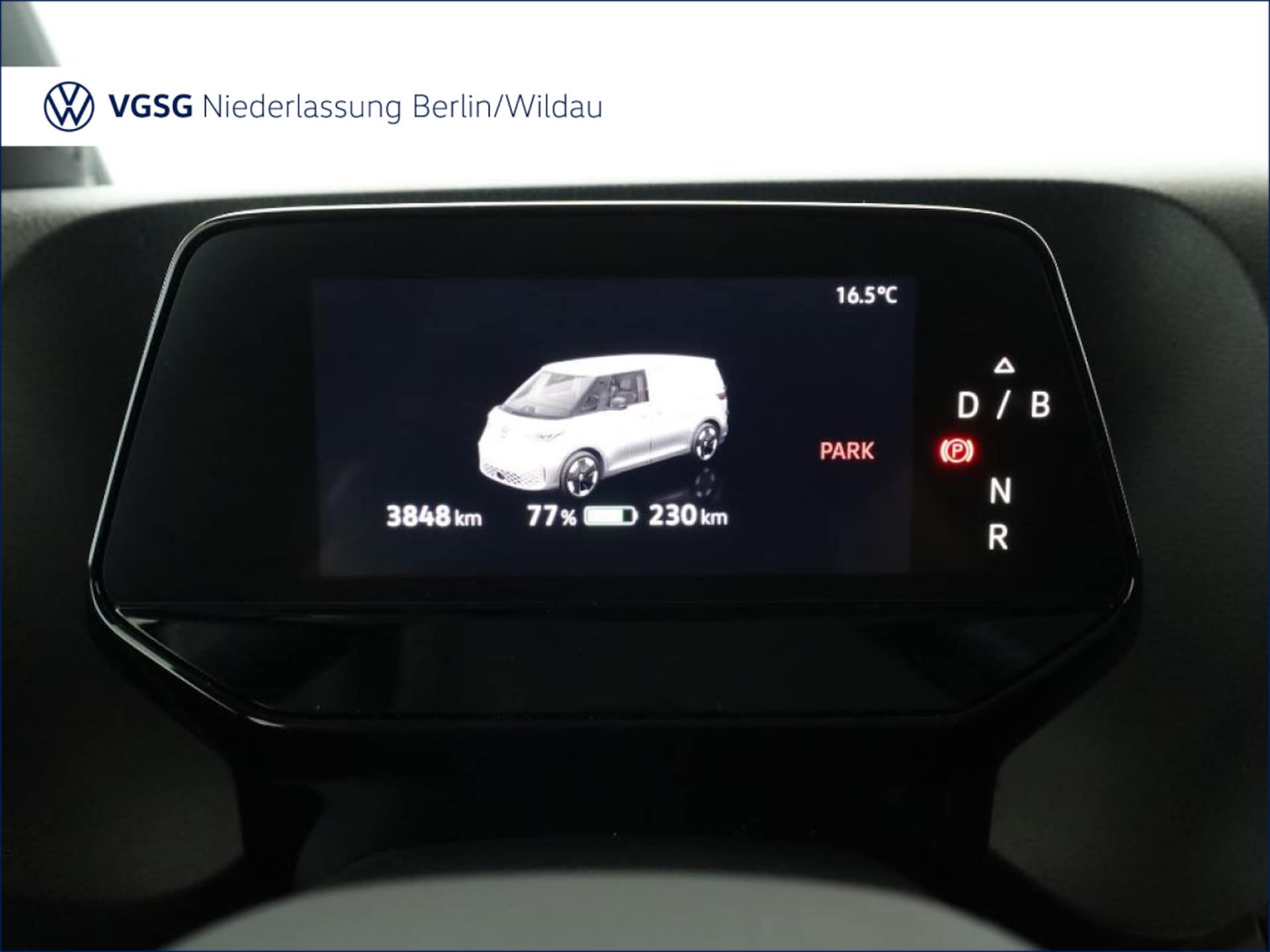 Volkswagen ID. Buzz Cargo Basis-Modell