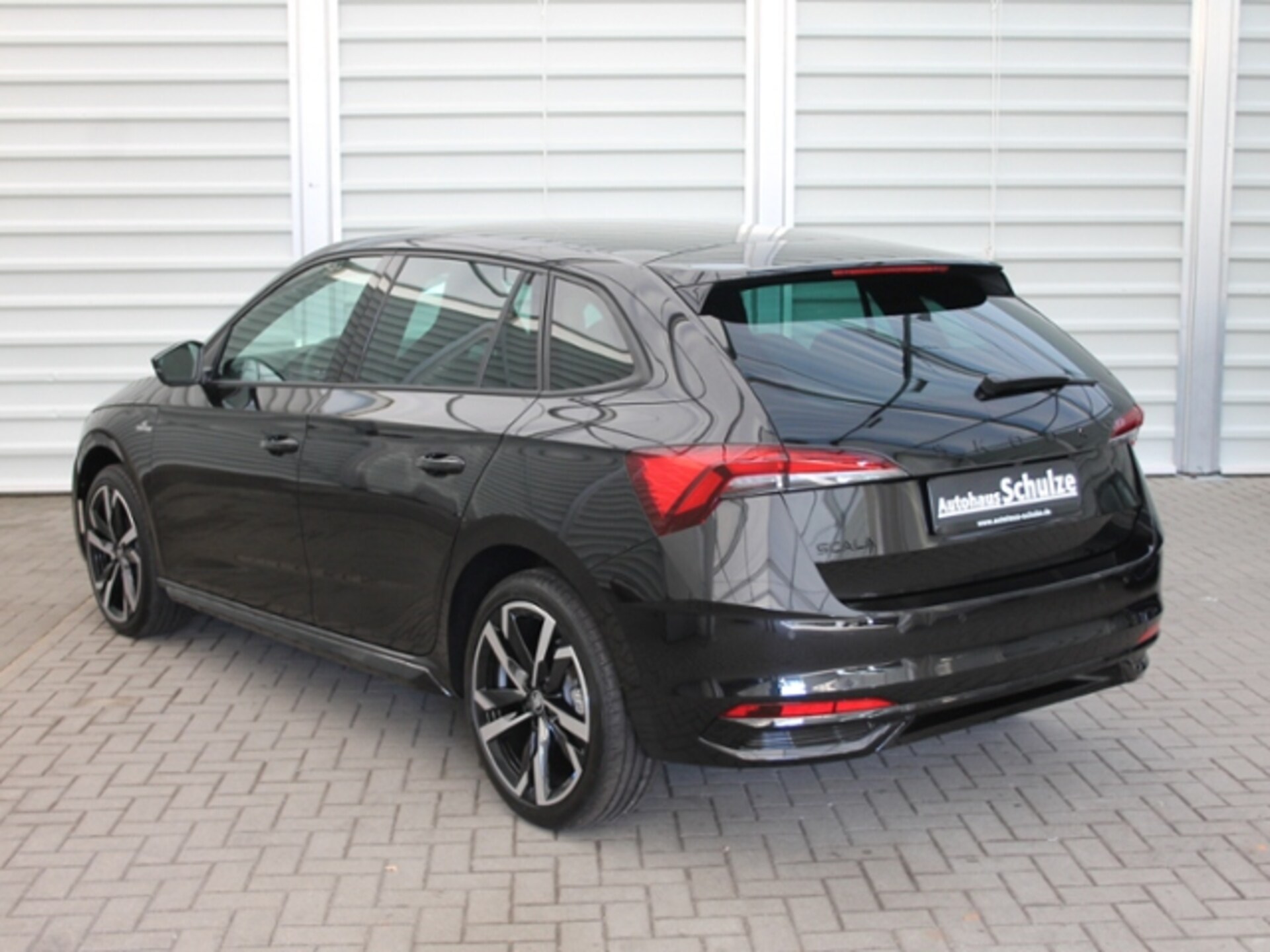 Skoda Scala Monte Carlo