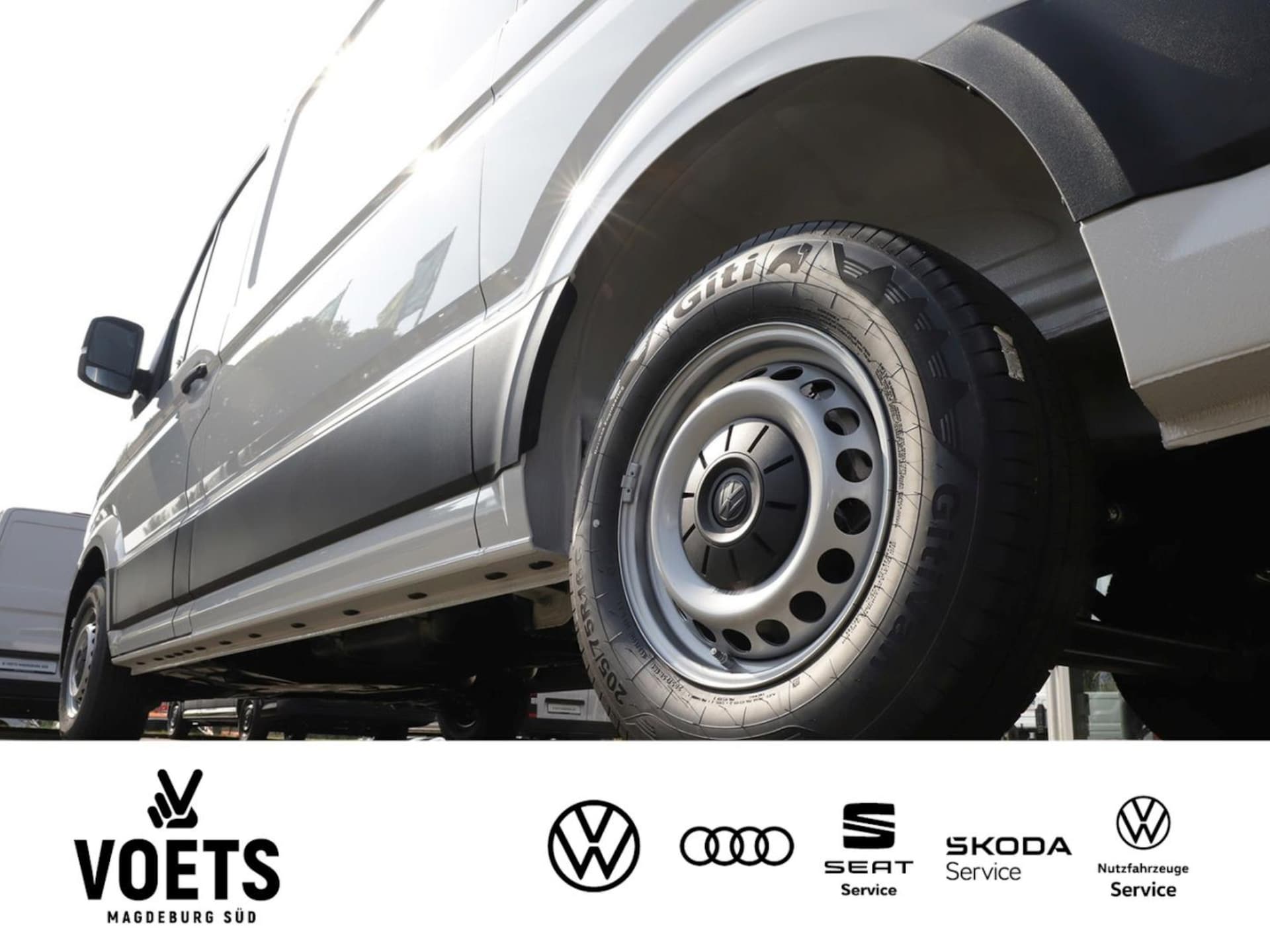 Volkswagen Crafter Kasten mittlerer Radstand