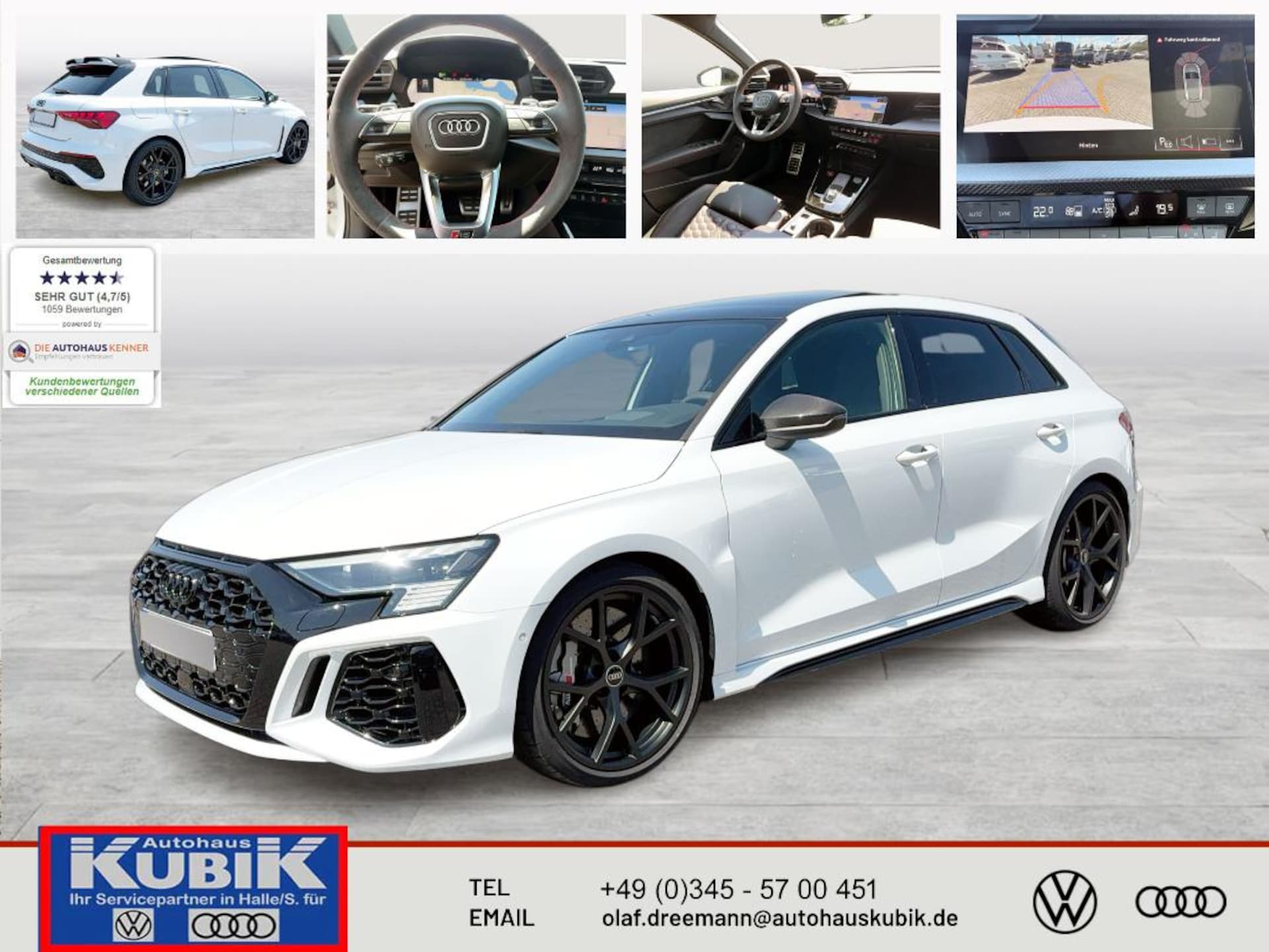 Audi RS 3 Sportback