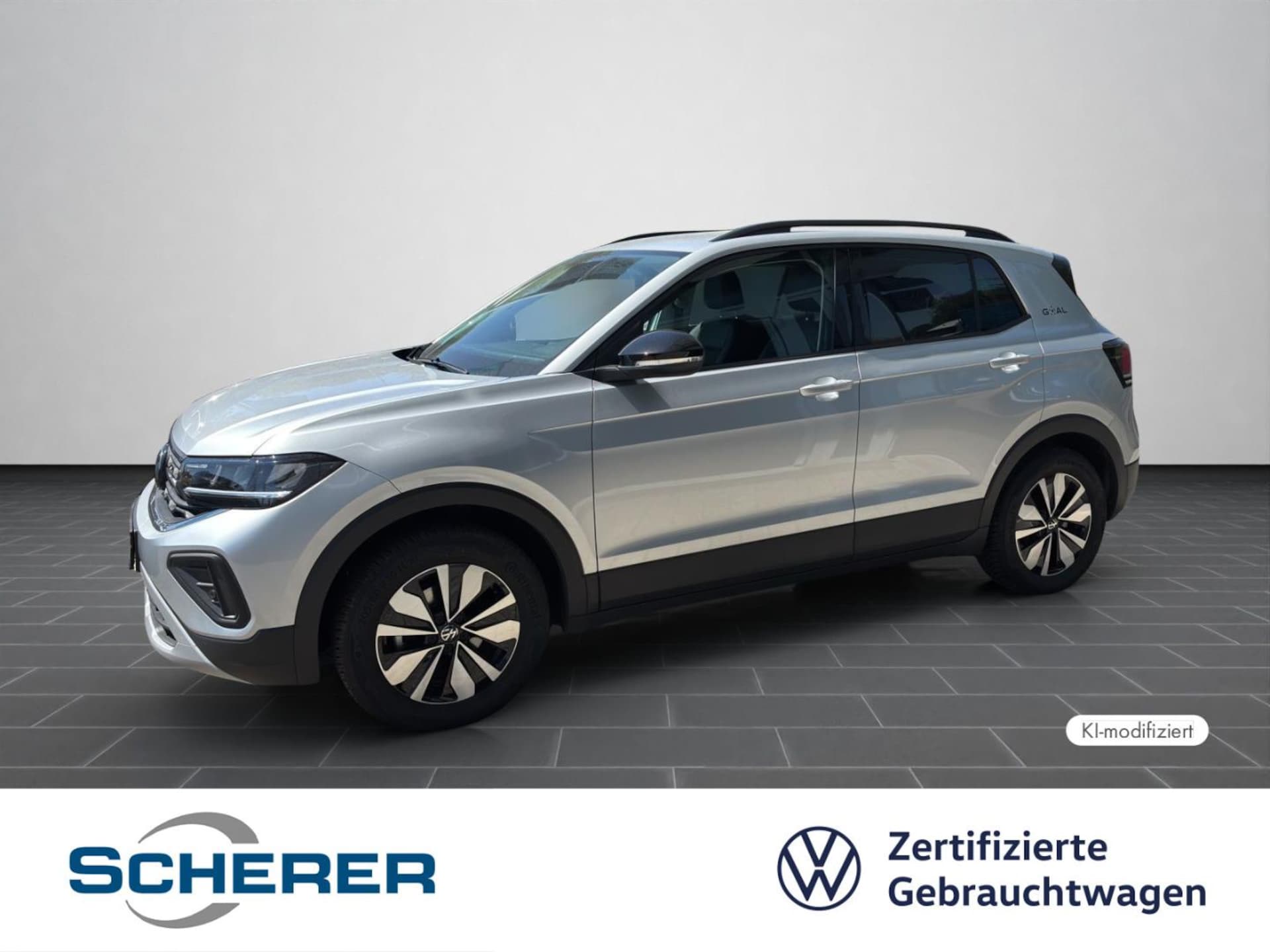 Volkswagen T-Cross 2026 — T-Cross GOAL 1.0 TSI DSG AHK RFK NAVI SHZ GJR
