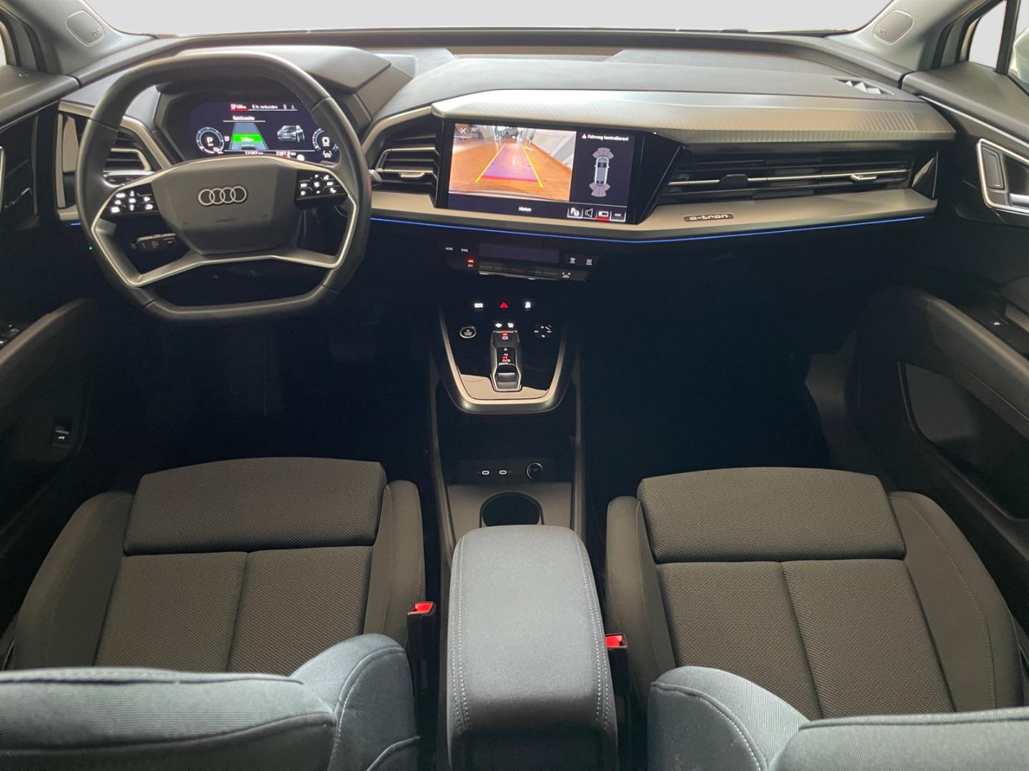 Bild über Audi Q4 Sportback e-tron 35 e-tron - für weitere Informationen kontaktieren Sie den Audi Partner