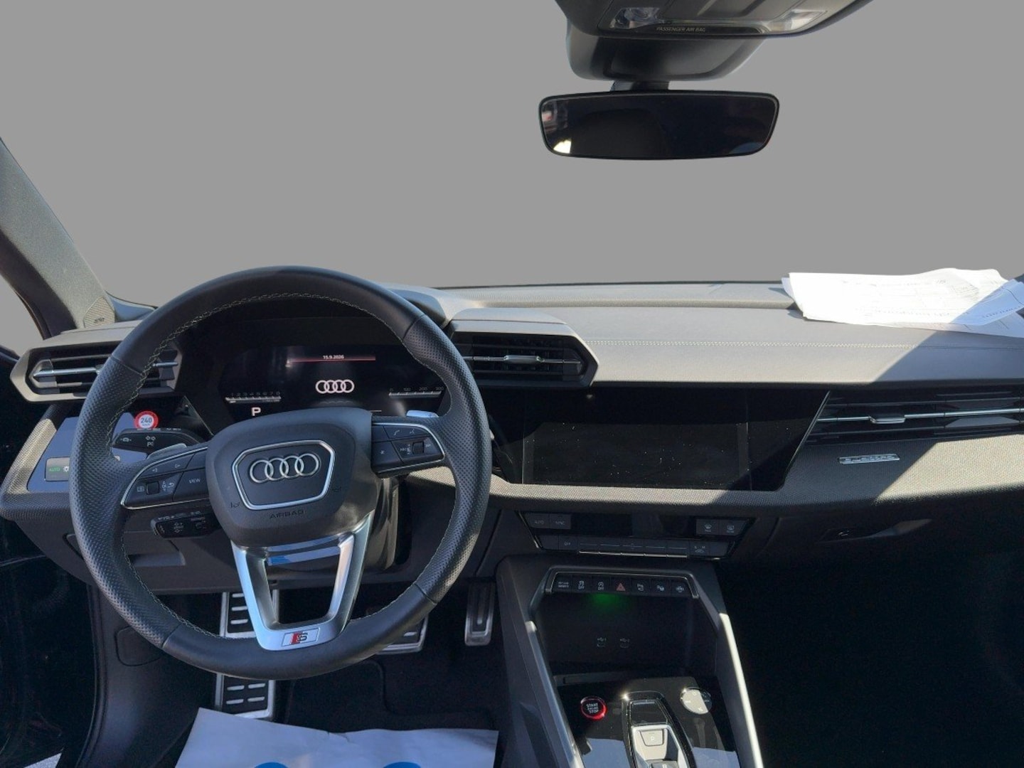 Bild über Audi S3 Sportback S3 Sportback TFSI 245(333) kW(PS) S tronic - für weitere Informationen kontaktieren Sie den Audi Partner