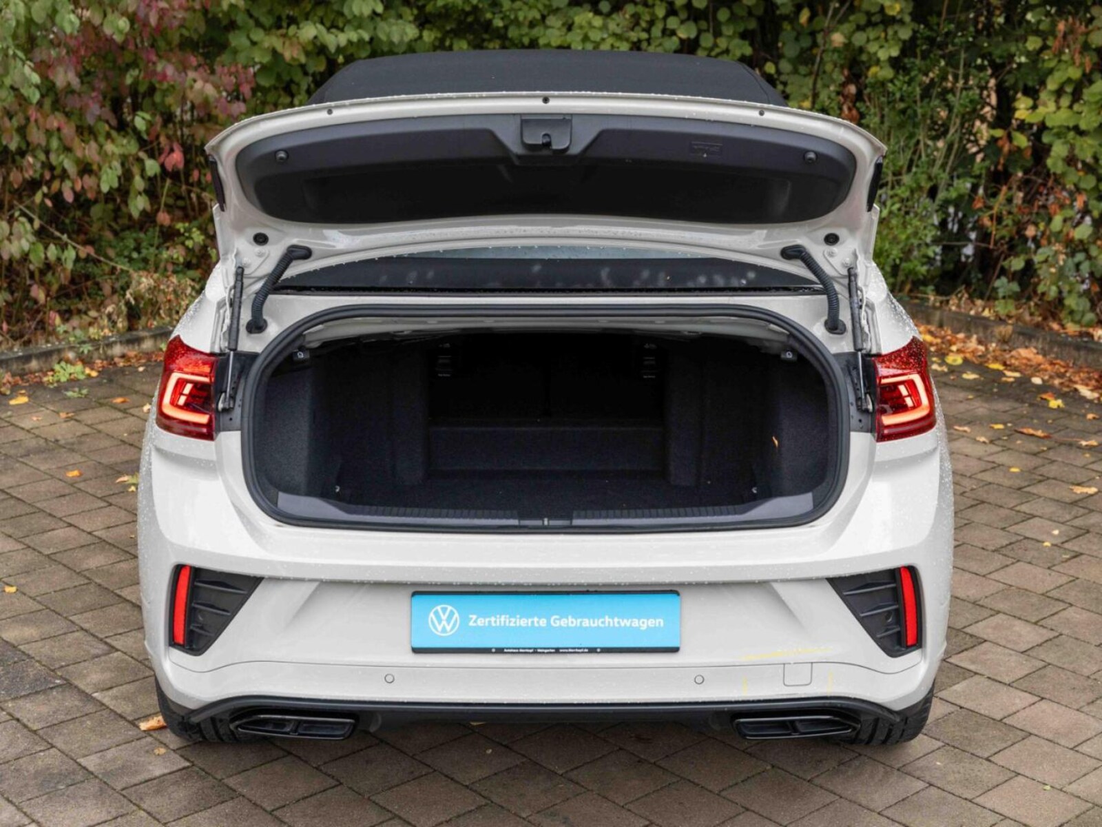Volkswagen T-Roc Cabriolet – Bild 7