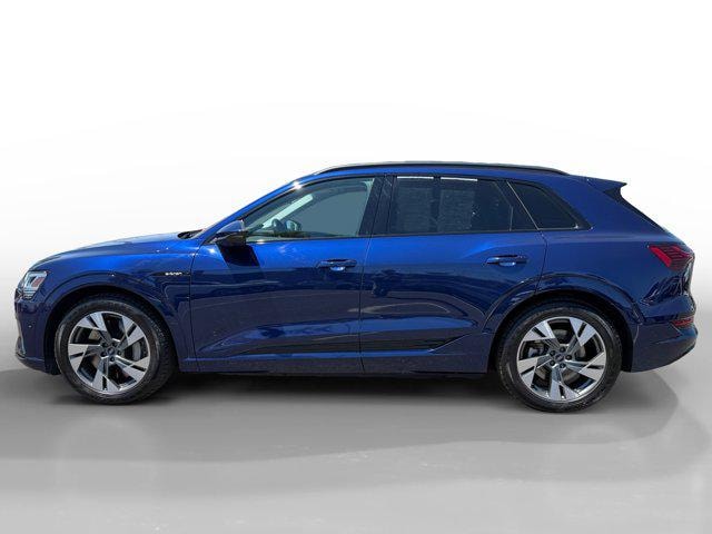 Used 2021 Audi e-tron Premium with VIN WA1AAAGE9MB013245 for sale in Modesto, CA