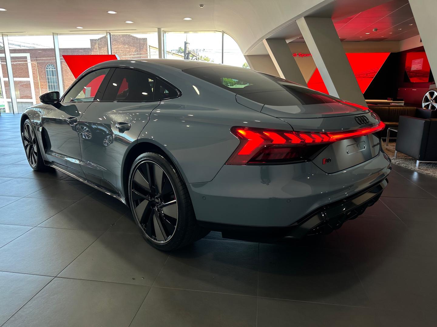 Image about Audi RS e-tron GT quattro