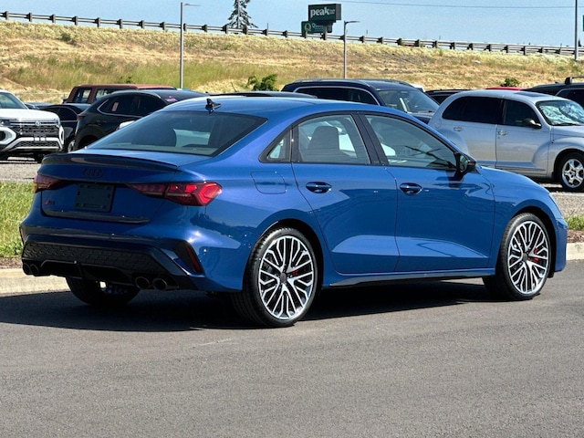 2026 Audi S3 Sedan