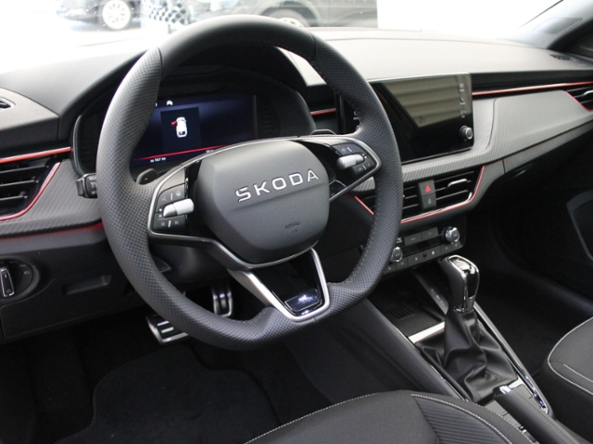 Skoda Scala Monte Carlo