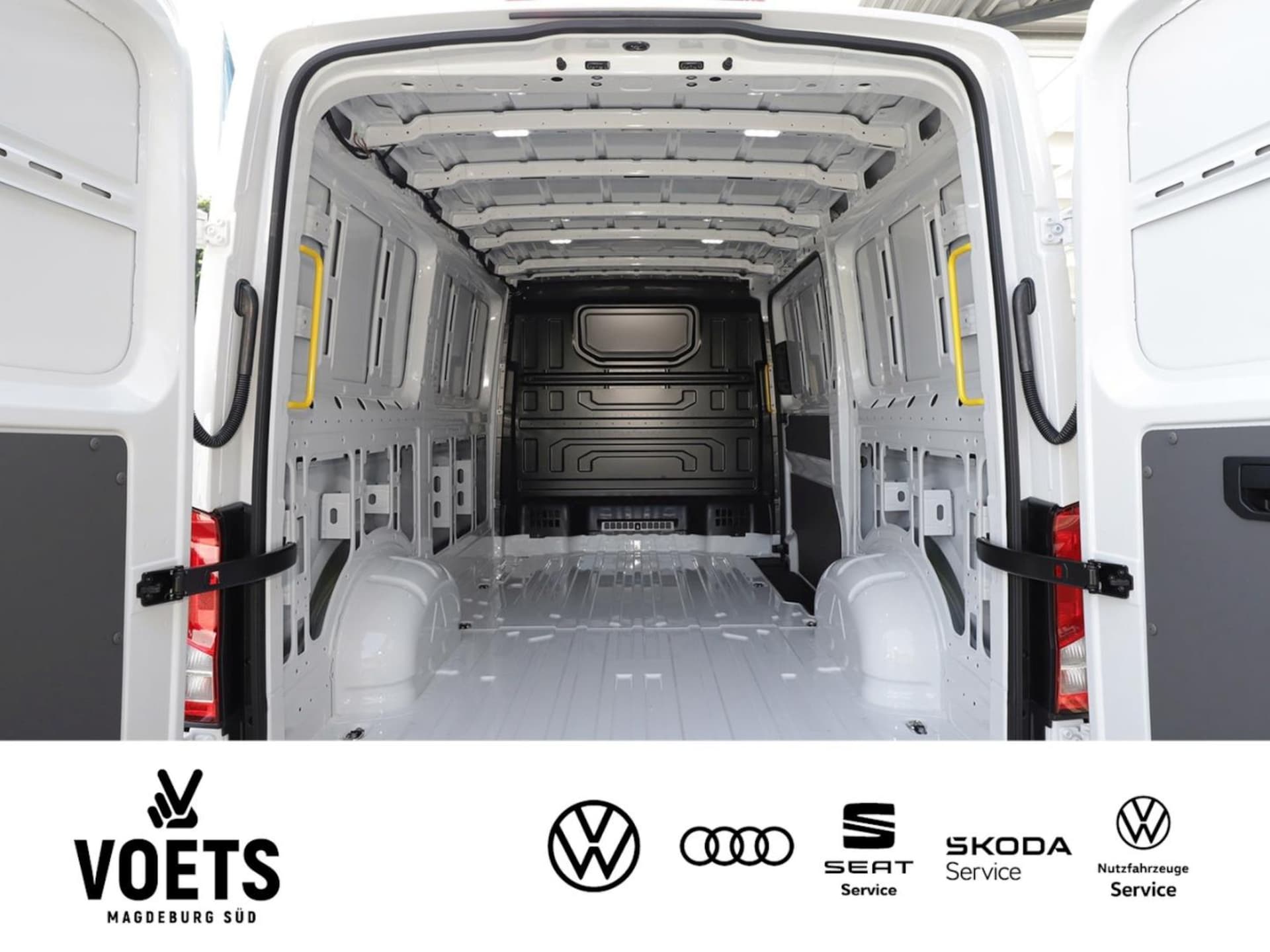 Volkswagen Crafter Kasten mittlerer Radstand